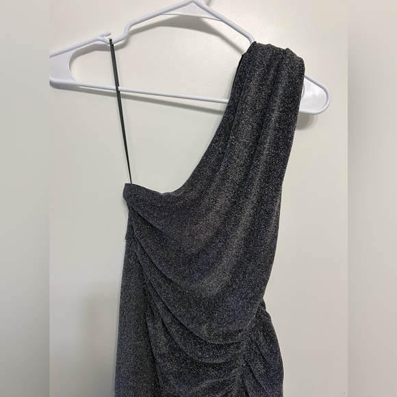 NWOT Free People Malia One Shoulder Dress - Picture 3 of 10